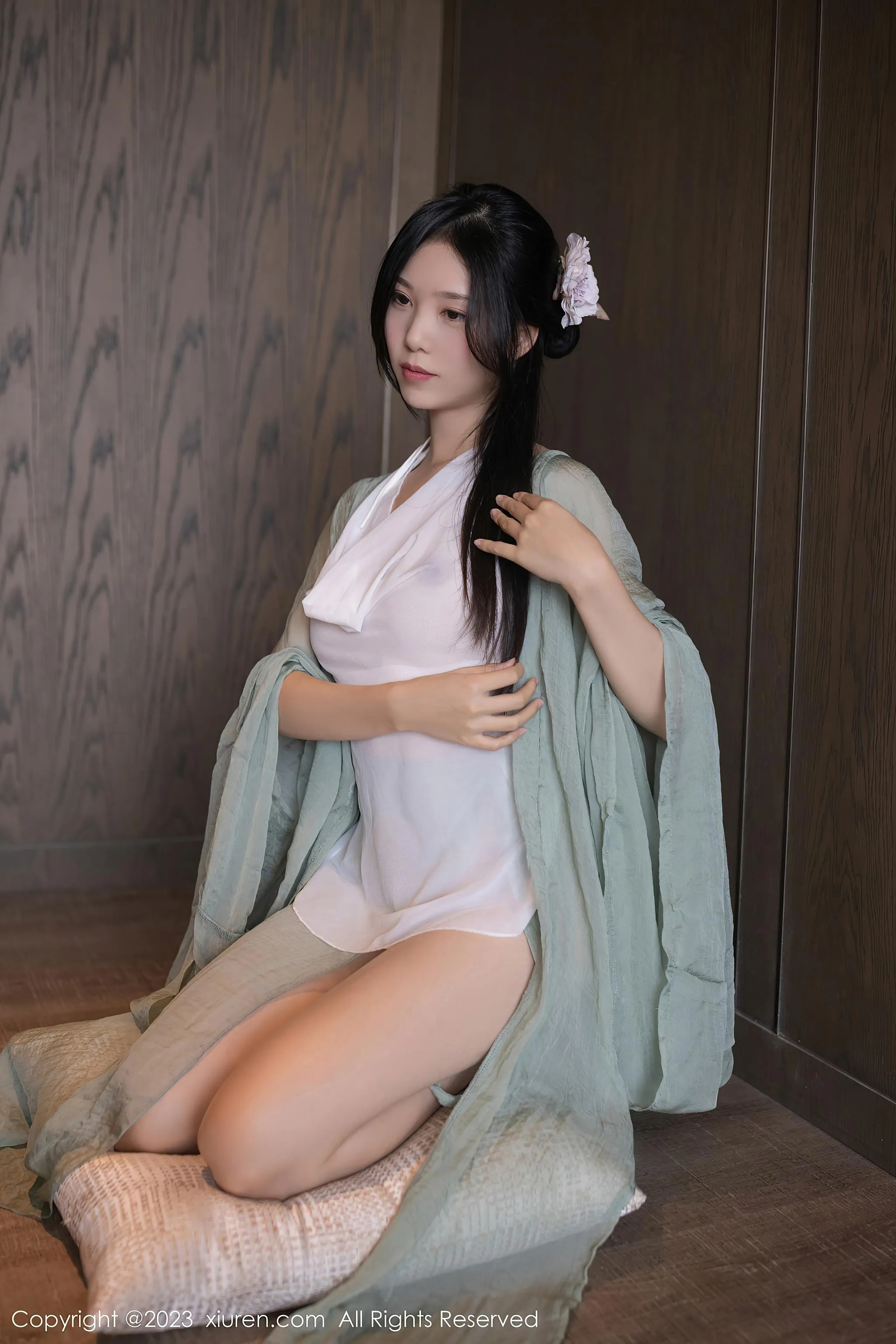 [XIUREN秀人网] 2023.03.15 NO.6420 抖娘利世 [75P]插图
